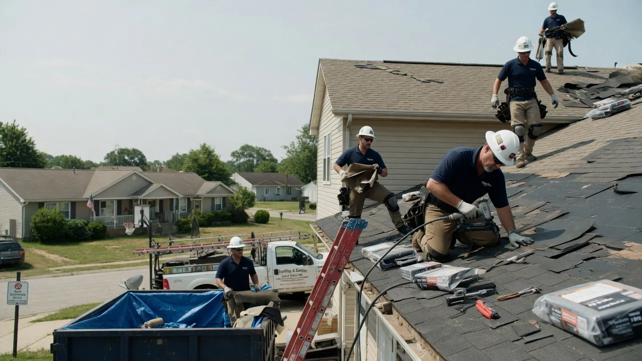 Roof Replacement in Boynton, OK near me